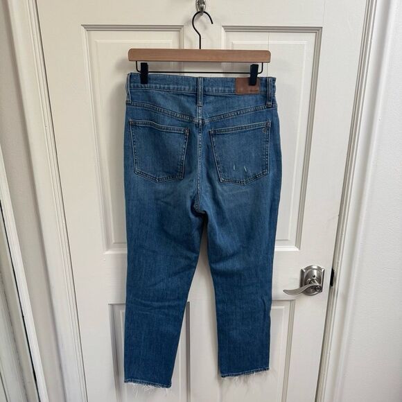 Madewell The Perfect Vintage Crop Jeans Size 28 - Picture 4 of 7
